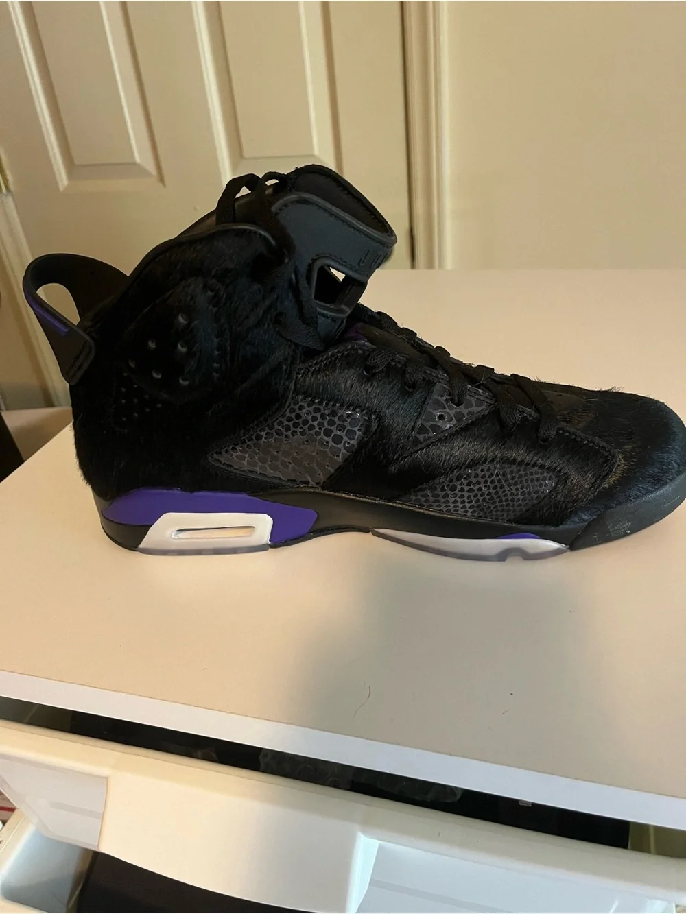 Nike AR2257-005 Air Jordan 6 Retro SP Social Status size 11.5 men’s